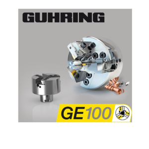 Guhring GE100 de Gühring: Sistema de herramientas multifuncional para la mecanización de extremos.