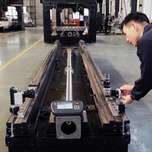 Renishaw marzo TAKAM utiliza el sistema XK10 para garantizar la precisión de ensamblaje de las Máquinas-Herramienta