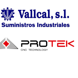 VALLCAL PROTEK PROTEK nueva representada nacional de VALLCAL para centros de fresado y corte