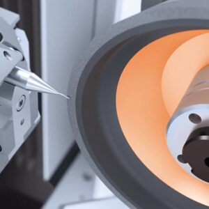 vollmer Control de la máquina de la Revista Fertigung: VGRIND 340S calificado como muy bueno