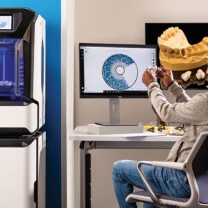 J5 DentaJet_2 Stratasys presenta la impresora 3D J5 Dentajet destinada a atender la creciente demanda de soluciones dentales
