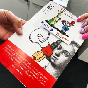 Sentit_solidari_1_redux Renishaw celebra el día internacional del libro y de Sant Jordi conjuntamente con Sentit Solidari