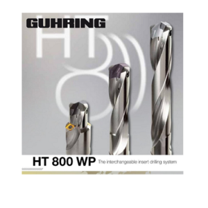 guhring red El sistema de taladrado con placas intercambiables