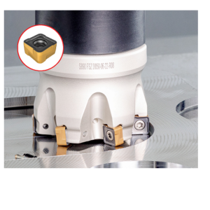 iscar red ISCAR – Una Nueva Manera de Aumentar la Rentabilidad en Operaciones de Escuadrado y Planeado de Desbaste y Semiacabado