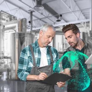 Team of brewers working together El peso de la industria podría elevarse al 18% del PIB en la España 5.0, según PwC y Siemens