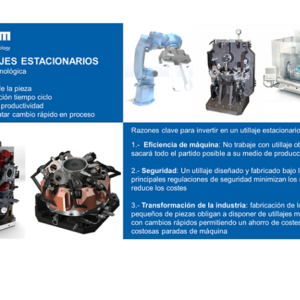 rohm RÖHM presenta un nuevo amarre estático para centros de mecanizado