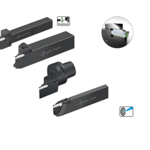 walter Walter completa su gama de herramientas de tronzado y torneado DX18