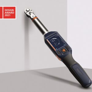 Llave dinamométrica/torsiométrica electrónica GARANT HCT galardonada con el “iF DESIGN AWARD”