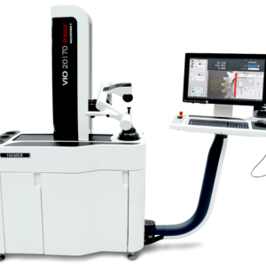 B03_HAIMER_Gear Skiving VIO linear (002) Nueva y optimizada función de Gear Skiving para la máquina de preajuste HAIMER Microset VIO Linear