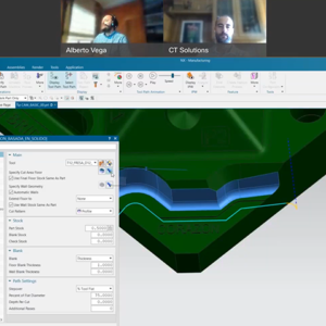 Avantek pone a su disposición un Webinar bajo demanda sobre NX CAM