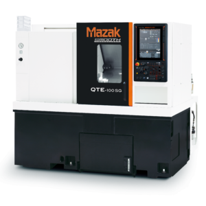 Novedades INTERMAHER-MAZAK: centro de torneado horizontal de 2 ejes QTE-100 SG y su nuevo control SmoothEz