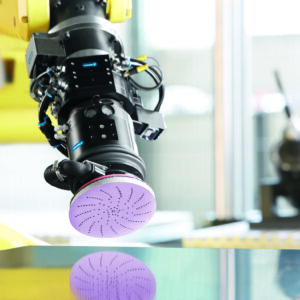 SCHUNK_AOV_Anwendung_kl Acabado perfecto gracias al maquinado automatizado de la superficie