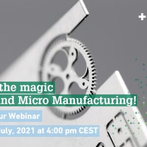 Con nuestro seminario web descubrirá cómo mejorar su productividad con el micromecanizado por láser