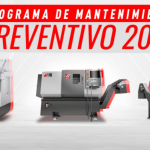 Mantenimiento Preventivo Haas