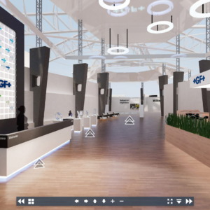 GFMS Sala Virtual ¡La Sala de Exposición Virtual online de GF Machining Solutions ya está operativa!