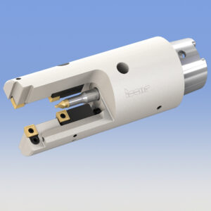 Fig 3 Combined tool with adjustment La Importancia del Diseño: Optimización del Rendimiento en Máquinas de Líneas Transfer