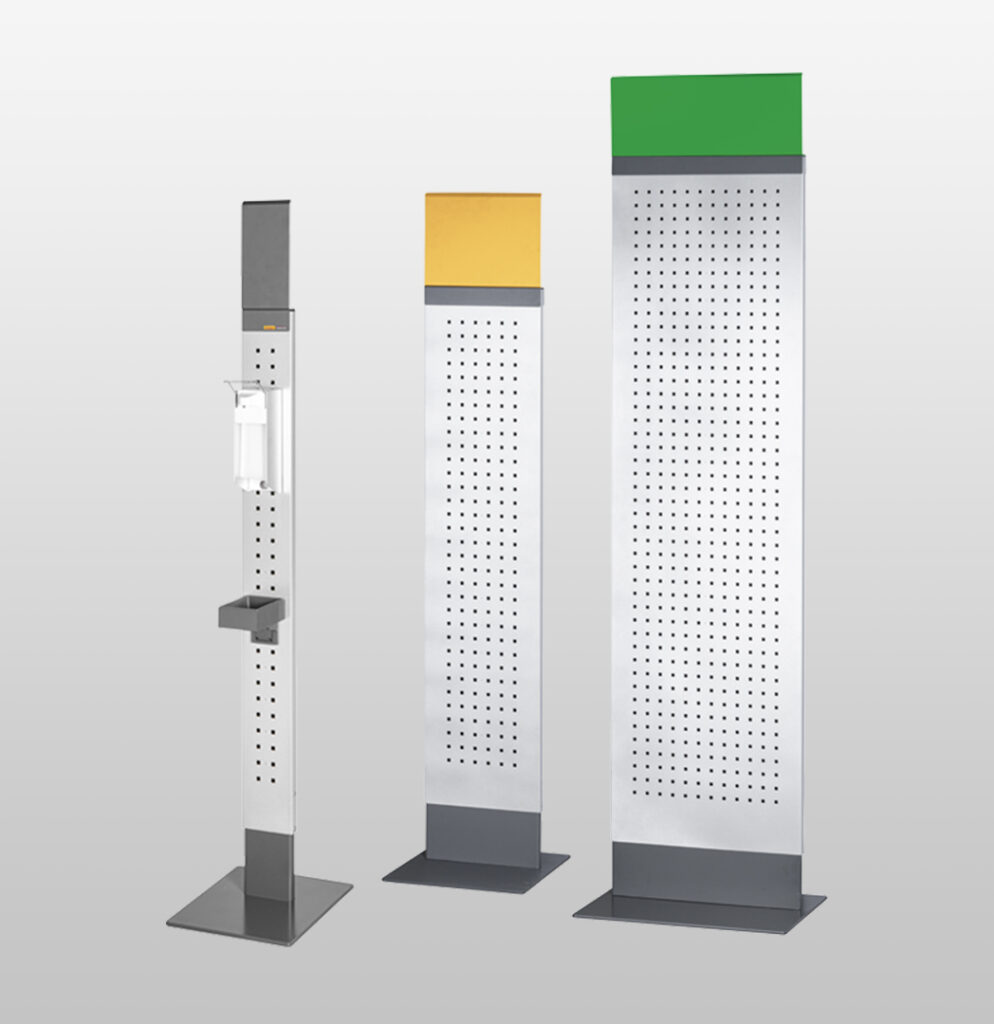 Nuevo sistema modular de mobiliario industrial GARANT UNI Line vela por