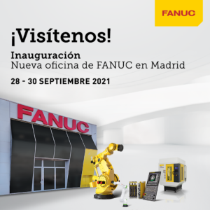 MBA-04534-CO Banners Inauguration New Madrid office_1080x1080_v3 FANUC inaugura nuevas instalaciones en Madrid