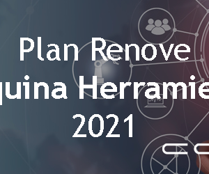 Plan renove 2021 cabecera El Gobierno aprueba un Plan de modernización de la Máquina Herramienta destinado a las Pymes por importe de 50 millones de euros