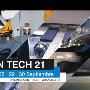 b9662822-843d-8f7c-e4d9-d7d4e6720c9c MAQUINSER organiza el OPEN TECH 21 en sus oficinas centrales de Granollers