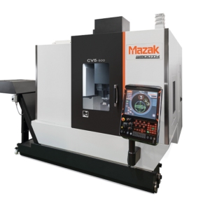 Intermaher 2 CABECERA INTERMAHER estará en Madrid con el centro de mecanizado CV5-500 de MAZAK