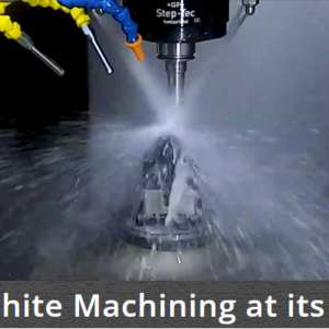 Solución revolucionaria para el mecanizado de grafito con taladrina