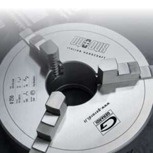 Nuevos platos autocentrantes de doble guía