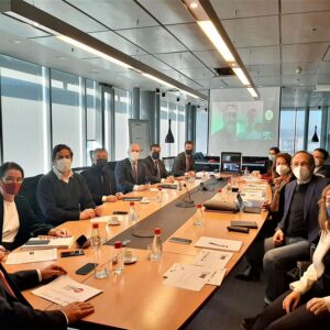 Segunda reunión del Comité Técnico Asesor de BIEMH