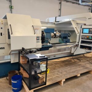 La multinacional KSB Spain adquiere un Torno Romi C-830 de alta producción y gran versatilidad en los trabajos