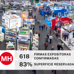BIEMH cuenta ya con un 83% de la superficie contratada
