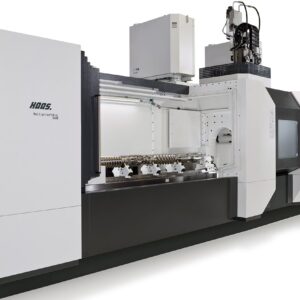 Rectificado en 5 ejes para piezas largas y complejas