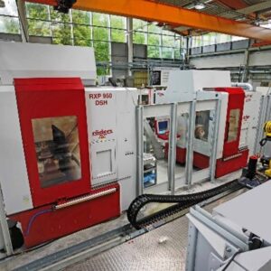 Fabricación de moldes: la integración automatizada de células múltiples tecnologías