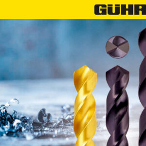 GU 500 PM: la broca HSS de alto rendimiento de Gühring