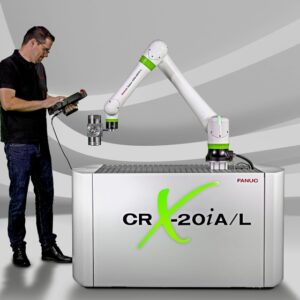 3168629 FANUC amplía la gama robots colaborativos CRX