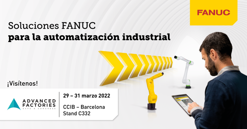 FANUC presenta el nuevo robot LR-10iA/10 en Advanced Factories