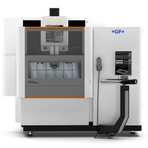 AgieCharmilles CUT P 550 Pro con UNIQUA_GFMS AgieCharmilles CUT P 550 Pro con UNIQUA: Un paso por delante en la electroerosión de corte por hilo