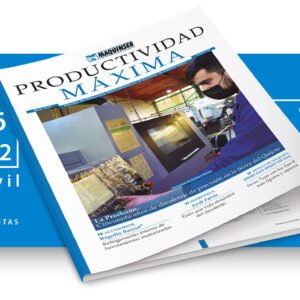 Revista_ad 05 Maquinser lanzará el próximo mes de Mayo un nuevo número de la revista dedicada al cabezal móvil PRODUCTIVIDAD MÁXIMA 06