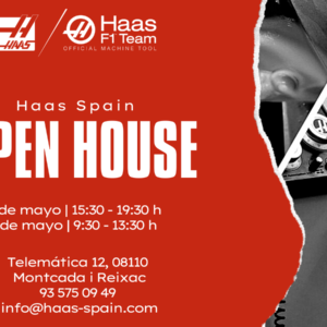 Haas realizará un Open House en sus instalaciones de Barcelona