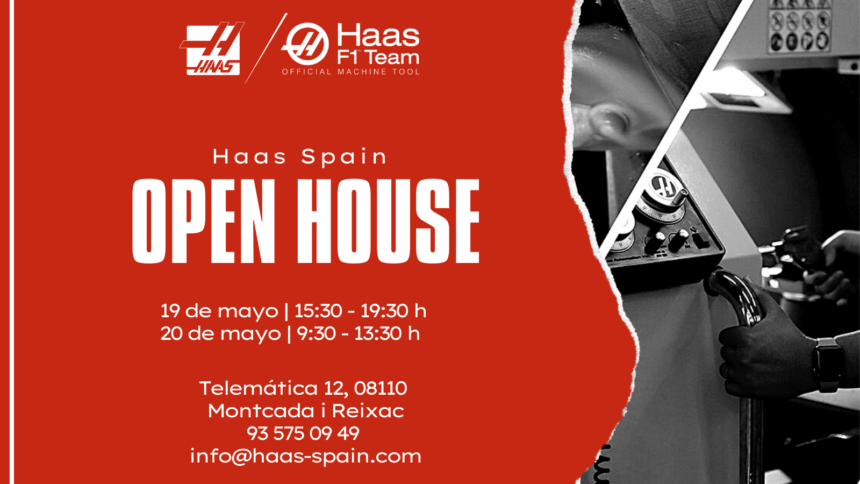 Haas realizará un Open House en sus instalaciones de Barcelona