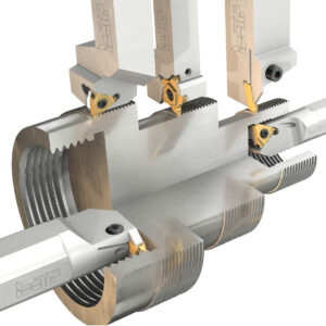 Portada Selección de la Plaquita de Roscado en Torneado