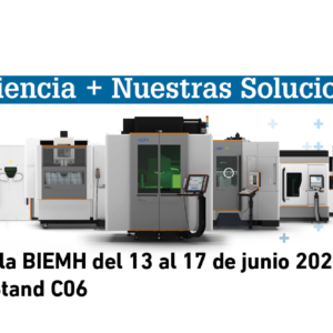 GF Machining Solutions le invita a la BIEMH. Consiga su acreditación gratuita.