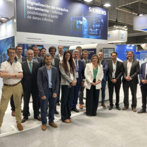 Grupo BIEMH_22 Siemens revoluciona en la BIEMH 2022 el negocio de la máquina-herramienta con SINUMERIK ONE