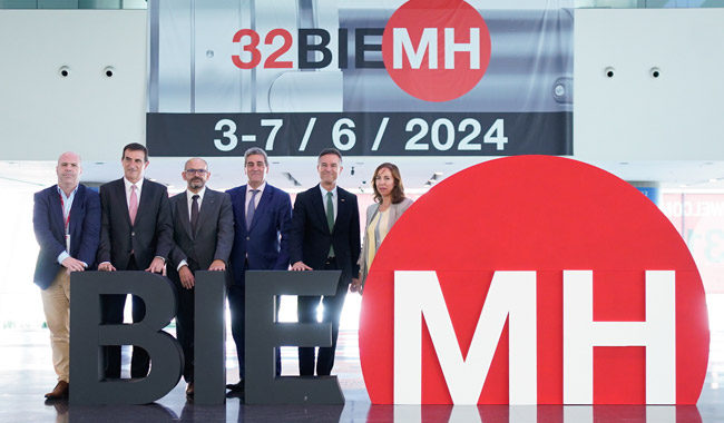La industria avanzada se reafirma en BIEMH 2022