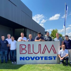 Imagen2 Compañeros de BLUM NOVOTEST IBÉRICA visitan las instalaciones de Alemania