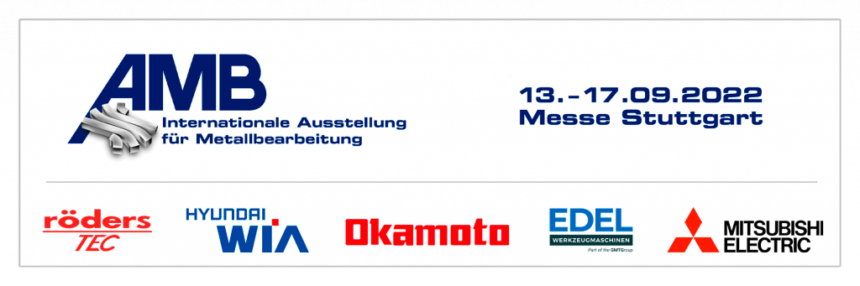 COMHER | AMB 2022, Feria Internacional de Metalmecánica y Mecanizado