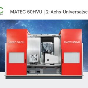 daunert El cabezal universal MATEC de 2 ejes en acción, abre otra dimensión en el mecanizado