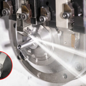 NeoSwiss - NQCH1212+NQCH12-SDACR ISCAR – Nuevo Sistema de Cabezas Modulares de Cambio Rápido para Aplicaciones de Torneado, Ranurado, Tronzado y Roscado en Máquinas de Decoletaje