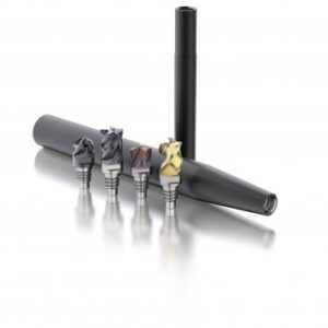 PR_IMG_X-Head Quick-Change Milling Head System.jpg_ico500 Aumente la versatilidad y reduzca los costes de fresado con el sistema de punta intercambiable de metal duro de cambio rápido X-Head de Seco