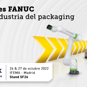 FANUC presenta soluciones para la industria del envase y embalaje en EMPACK Madrid