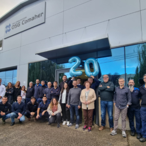 OSG cabecera OSG Ibérica cumple 20 años